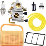 FitBest Carburetor with Air Filter for Stihl TS410 TS420 Concrete Cut-off Saw, Replaces part number 