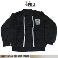 Jaket Jatah Parasit Polisi | Jaket Parasut Polri