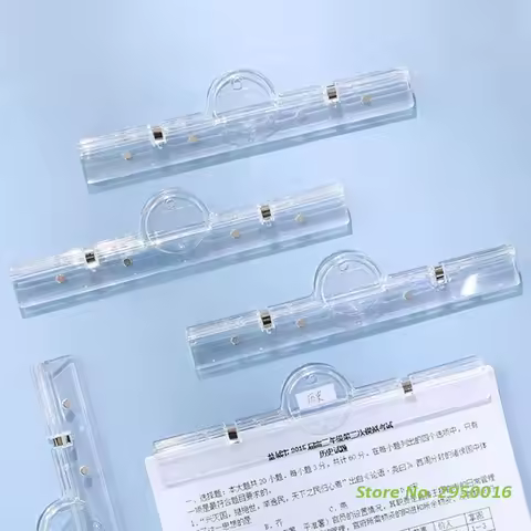 Transparent Magnetic A4 A3 Folder Strong Suction Not Easy To Fall Off Multi-Functional Office Suppli