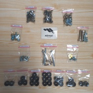Free Shipping Yamaha F1ZR Bolts Yamaha F1ZR/ Body Set Complete Set Yamaha/ F1ZR Bolts Yamaha Motorcy