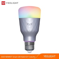 new Yeelight Smart LED Bulb 1SE E27 RGBW Colorful 100 - 240V WIFI Remote Control LED Lamp Light For xiaomi smart home