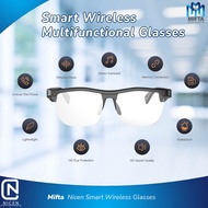 NICEN SMART SUNGLASSES WIRELESS BLUETOOTH STEREO SMART GLASSES/
