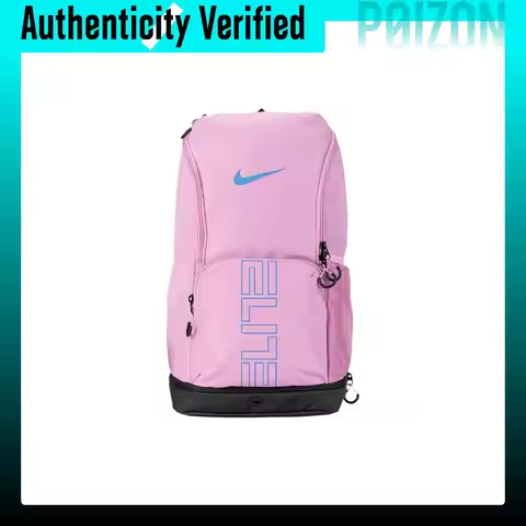 Nike Varsity Elite Fabric Backpacks Medium Unisex Light Pink & Black HM9965-503
