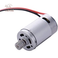 15-DJ01 390 Motor with Gear Car Parts for S911 S912 9115 9116 RC Car 390 Motor Electric Brushed Moto