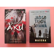 [PRELOVED] Novel Thriller Karyaseni (Jagakan aku, Jasad tanpa nyawa) ⚖