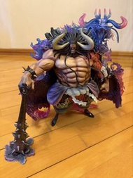 海賊王 one piece Pop 凱多 FIGURE 日版無盒（代友放 青衣交收）
