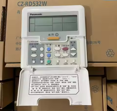 New MasterII III air duct machine remote control display CZ-RD511W CZ-RD51W MAT8021Y MU16PB443 A75C2