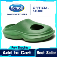 รองเท้า Scholl รองเท้าแตะ Scholl สำหรับผู้ชาย,รองเท้าแตะ Scholl รองเท้าบุรุษ Scholl รองเท้าแตะ Scholl Kasut Scholl ผู้ชายรองเท้าแตะสวมใส่ในห้องผู้หญิงสไตล์เกาหลีรองเท้าแตะ Scholl ผู้หญิง