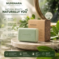 Numinara Aurelia Body Soap 125g 🌿 Natural Brightening Bath Soap Sabun Badan Pencerah Kulit Lembut