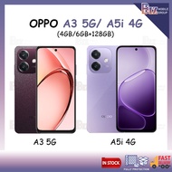 OPPO A3 5G / A5i 4G (4/6+128GB) | Original Set From Malaysia | 1 Year Warranty