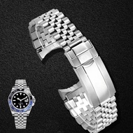 904 Jubilee Watch Band For Rolex Sub GMT Yacht Daytona 20mm Watch Strap Luxury Bracelet Mod Parts Re