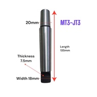 Arbor untuk Gerudi Chuck/Arbor for Drill Chuck MT2, MT3