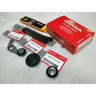 ➳FUTURE125 WAVE DASH 2 W125-l TIMING CHAIN SET P5 INDONESIA 88L HONDA WAVE125 Fi DASH125 Fi❃