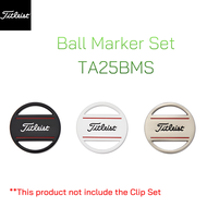 [🚚จัดส่งไว] Titleist Ball Marker Set #TA25BMS (3ea/1set)