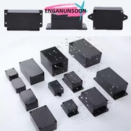 ENGANUNSOON DIY Housing Instrument Electronic Project Box, ABS Plastic Waterproof Electric Supplies,