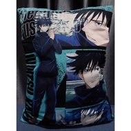 Jujutsu Kaisen Cushion Pillow Megumi Fushiguro 13 x 16 Inches