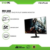 ﹊ViewPlus MH-24 24"/ MH-27 27"/ MH-246 23.8" 75Hz IPS Monitor, Brand new computer monitor for gaming