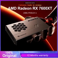 AOOSTAR  XG76XT Graphics Card AMD Radeon RX 7600XT External GPU Docking Station Oculink USB4