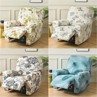 Floral Recliner Sofa Cover Lazy Boy Chair Cover Elastic Massage Sofa Slipcovers for Living Room Lounger Armchair Sofa Covers