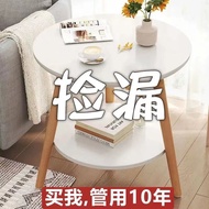 Get Coupons💎Small coffee tableinsWind Small Table Rental House Rental Bedside Table Small Simple Small round Table Side
