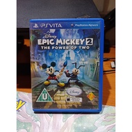 [PS Vita] Epic Mickey 2 The Power of Two