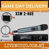 Sennheiser XSW 2-865 Wireless Handheld Microphone System ( XSW2 865 / XSW-2-865 )