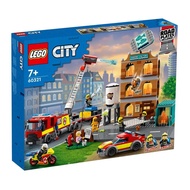 [ Ms.M ] 60321 LEGO City Fire Brigade