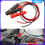 [Etekaxa] Emergency Jumper Starter Cable Kit Heavy Duty Copper Clamps Quick Disconnect for Car Truck