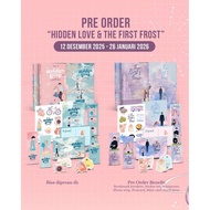 The First Frost Book - Zhu Yi Publisher Shira Media Novel Roman