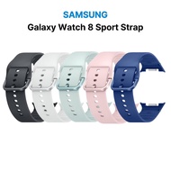 Samsung Original Galaxy Watch 8 Sport Strap Silicone Band – Genuine Official Replacement Band for Ga