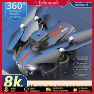 P11S Drone Dual Camera P11 Pro Brushless Motor Quadcopter 8k Hd Camera Aerial Photography Optical Fl