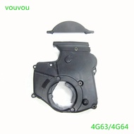 Car accessories engine timing gear cover for Mitsubishi 4G63 4G64 MD331250 MD310415