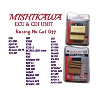 MISHIKAWA RACING ECU CDI NO CUT Y15ZR | RS150 | VS125 | Y125Z | EX5 | WAVE | LC135 | KRISS | JAGUH |