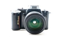  ★☆洪爺？銀鹽專賣★☆ 黑機 NIKON F401 +AF 35-105 輕便自動對焦底片機 