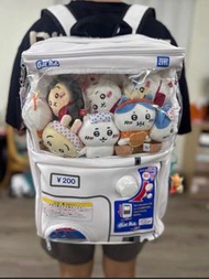 扭蛋機背囊背包大容量創意雙肩包校園 書包