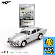 Mini GT 913-007 Aston Martin DB5 “Skyfall” English / Japan / Traditional Chinese Blister Packaging 1