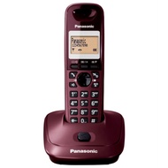 Panasonic KX-TG2511CX Digital Cordless Phone Maroon