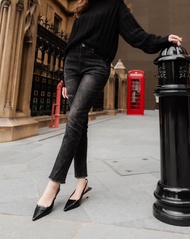 Wara Curved freeze slim jeans - 579