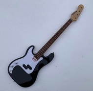 DIY Left Handed Custom 4 Strings Electric Bass Guitar Without Hardwares In Stock Discount Free Shipping