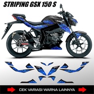 SUZUKI GSX S 150 Custom Flame STRIPING Motorcycle Sticker/ GSX-S 150SUZUKI GSX 150 S MOTORCYCLE VARI