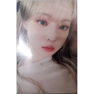 aespa Official Photocard