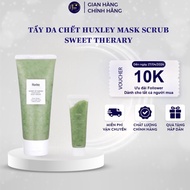HUXLEY MASK SCRUB SWEET THERARY, genuine HUXLEY mini exfoliator 30g