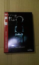 好看絕版DVD 剎靈(The Ring Two)七夜怪談西洋篇正宗續集大衛杜夫曼伊莉莎白柏金斯 主演家用版茵字櫃03