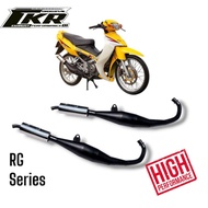 EKZOS AHM Standard Open for RG RGS RGV RGS Standard open exhaust