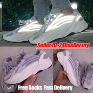 3M Reflective YEEZY BOOST 700 V2 "Static" Running Shoes for Women and Men