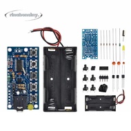 RINABONSINY DIY Electronic Kits, Educational 76~108MHZ FM Radio Receiver Module, Professional Easy t