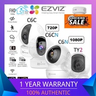EZVIZ CCTV C6N / C6CN  720P/1080P 32GB ~ 256GB Pan & Tilt WiFi Home Security CCTV IP Camera,Smart Mo