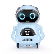 Mini poket Đồ chơi robot trẻ em của robot có thể nói chuyện tương tác đối thoại nhận dạng giọng nói 