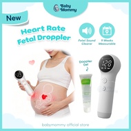 Babymommy Doppler Fetal Doppler Heart Rate Baby Monitor Device Pregnant Women Degupan Bayi