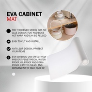 Drawer Mat Cabinet Anti Slip Mat Kitchen Drawer Liner Shoe Cabinet Liner Waterproof Moisture-proof M